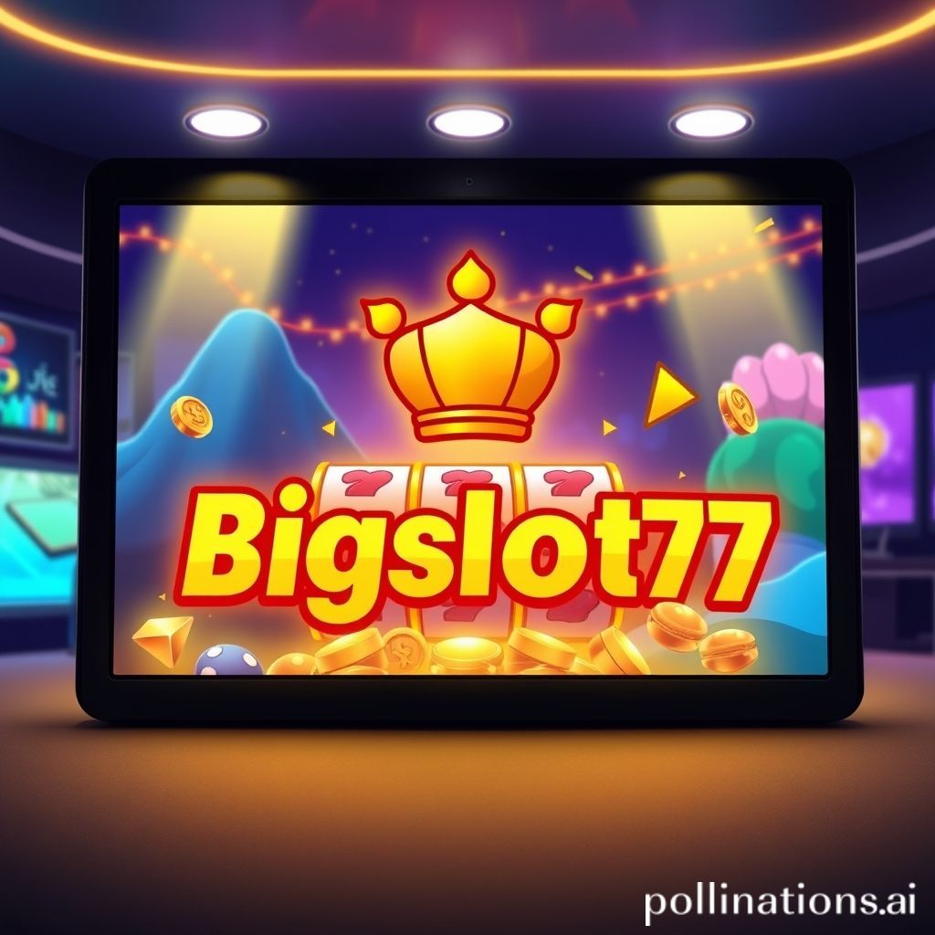  Mengenal Lebih Dekat Bigslot777: Platform Judi Online Terpercaya